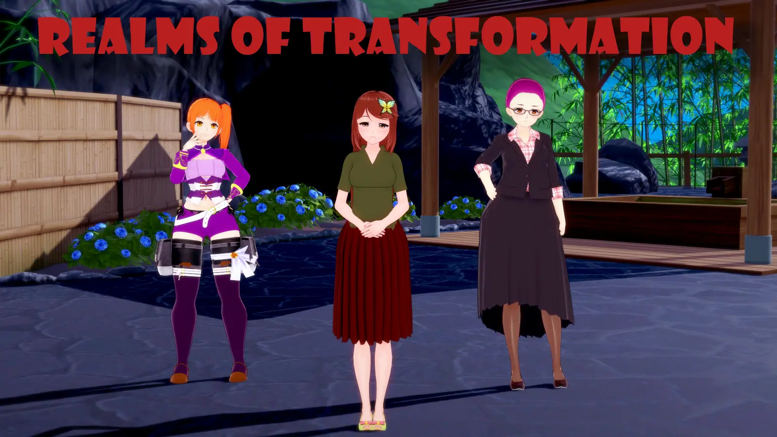 Realms of Transformation porn xxx game download cover