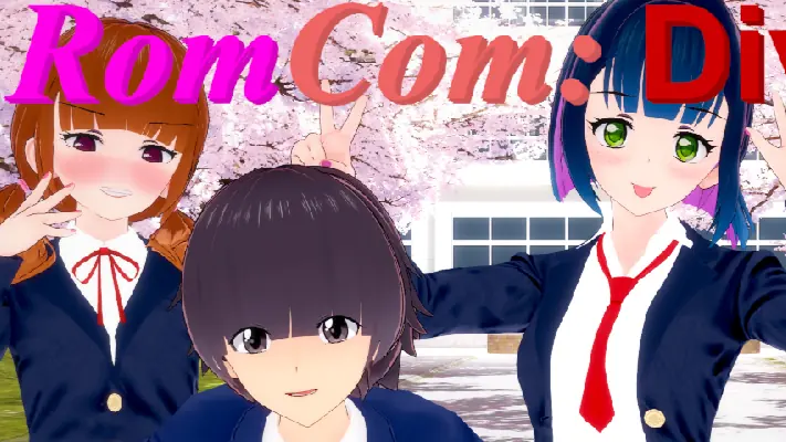 RomCom: Divergence porn xxx game download cover