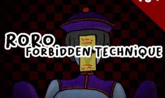 Roro Forbidden Technique porn xxx game download cover