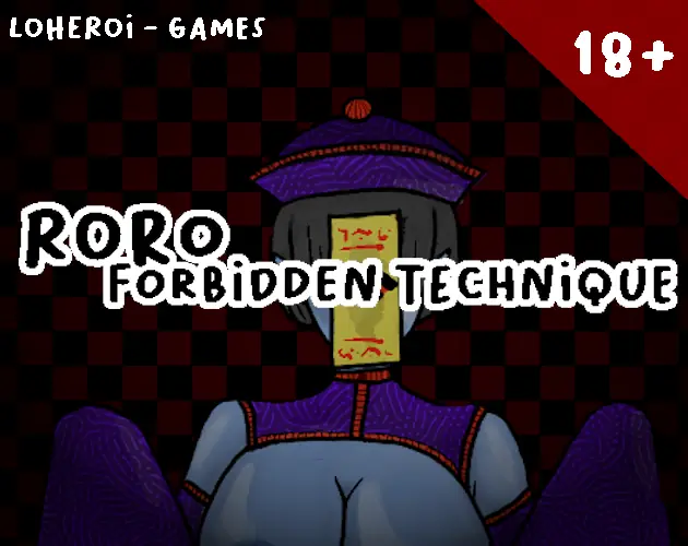 Roro Forbidden Technique porn xxx game download cover