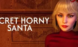 SECRET HORNY SANTA porn xxx game download cover