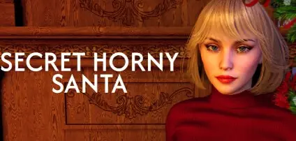 SECRET HORNY SANTA porn xxx game download cover