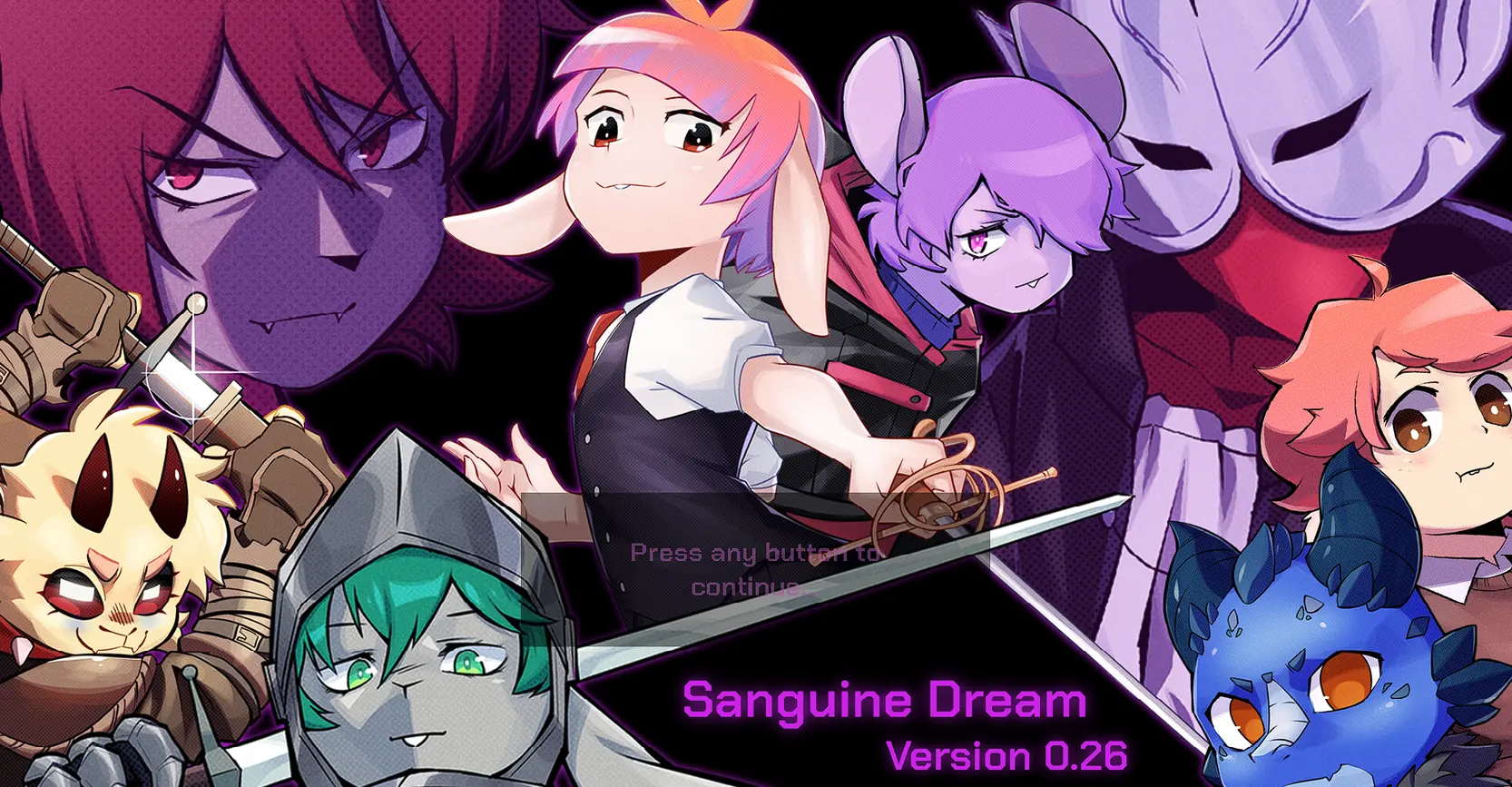 Sanguine Dream porn xxx game download cover