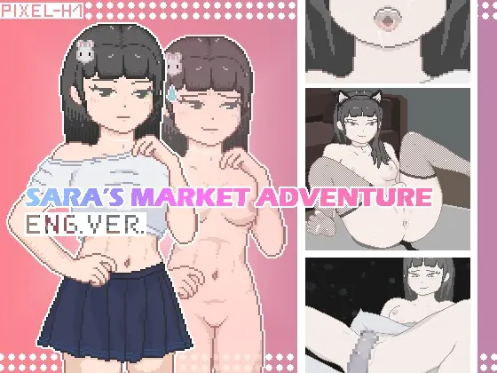 Sara’s Market Adventure porn xxx game download cover
