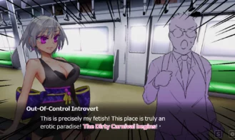 Shinobi Train Ninja Rikune and the Pleasure-Falling Train Adult Game Screenshots (1)