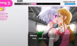 Shinobi Train Ninja Rikune and the Pleasure-Falling Train Adult Game Screenshots (3)