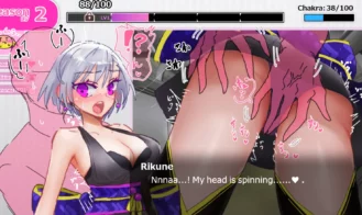 Shinobi Train Ninja Rikune and the Pleasure-Falling Train Adult Game Screenshots (4)