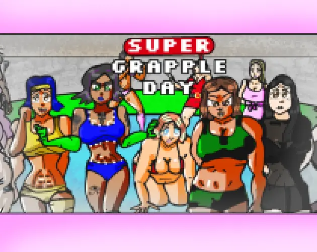 Super Grapple Day porn xxx game download cover