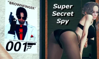 Super Secret Spy porn xxx game download cover