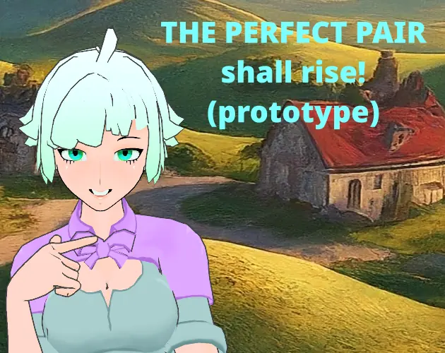 THE PERFECT PAIR shall rise! porn xxx game download cover
