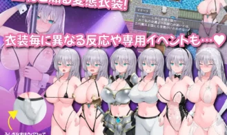 The Female Knight with a Lewd Mark on Her Stomach Adult Game Screenshots (2)