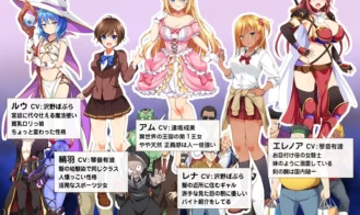 The Interdimensional Princess Arrives! Adult Game Screenshots (4)