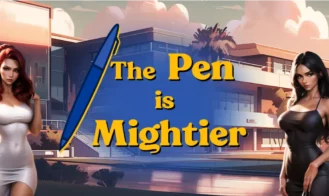 The Pen is Mightier porn xxx game download cover