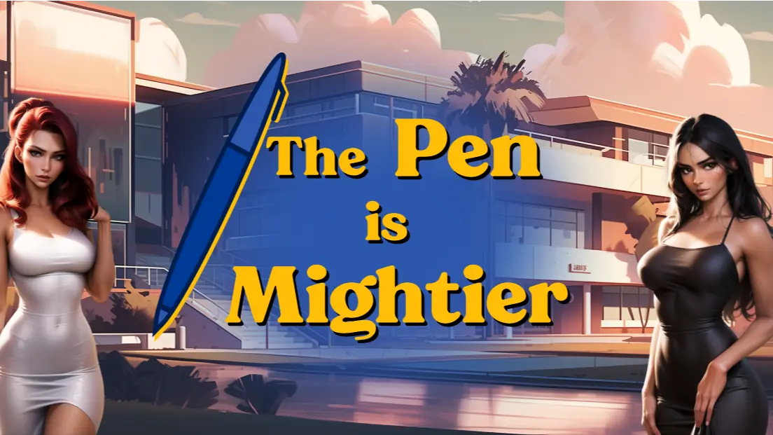 The Pen is Mightier porn xxx game download cover