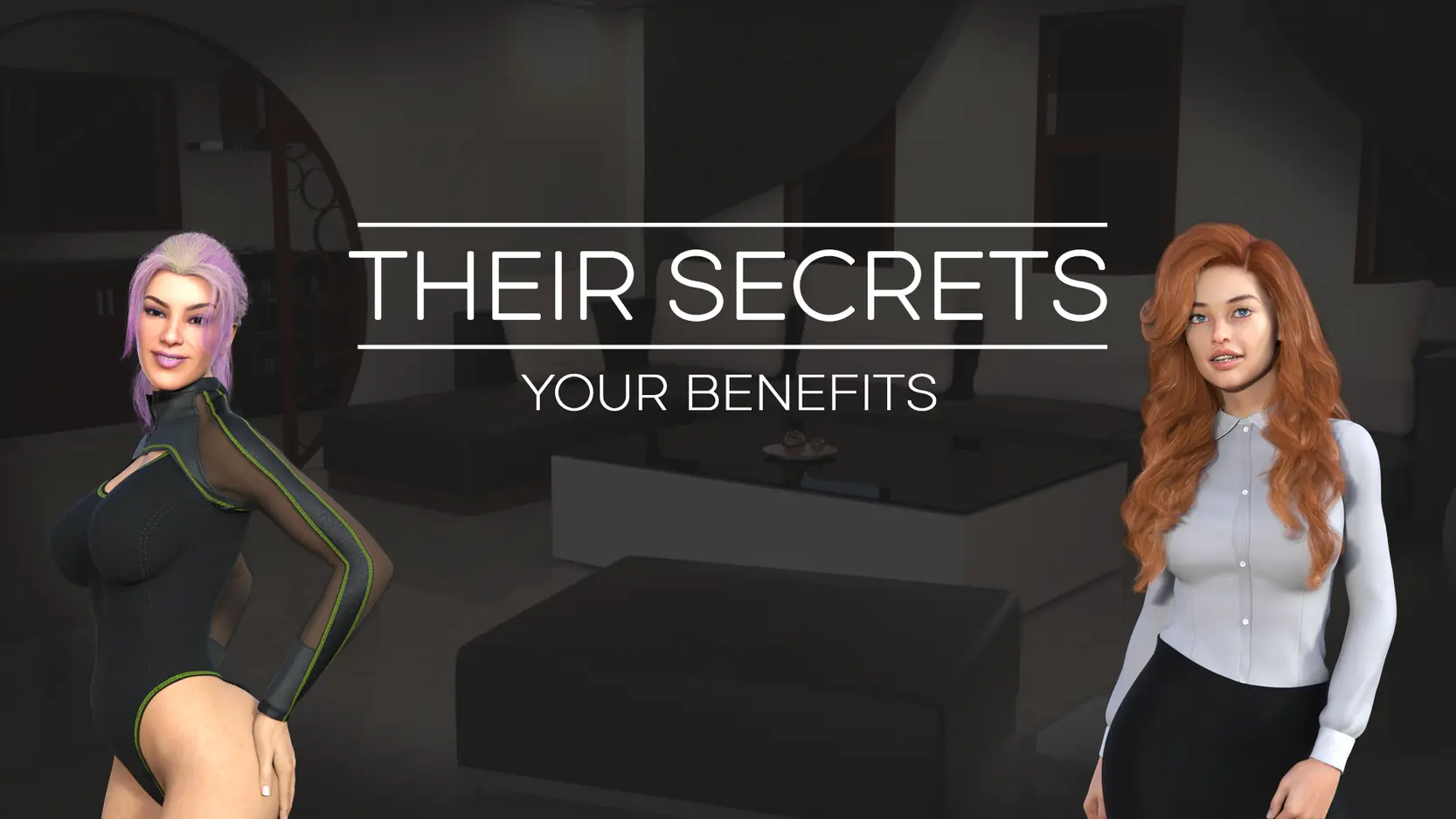 Their Secrets porn xxx game download cover