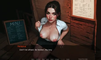 Three Chicks and a Loser The Cursed Mansion Adult Game Screenshots (7)