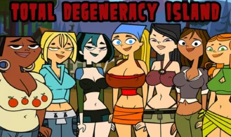 Total Degeneracy Island porn xxx game download cover
