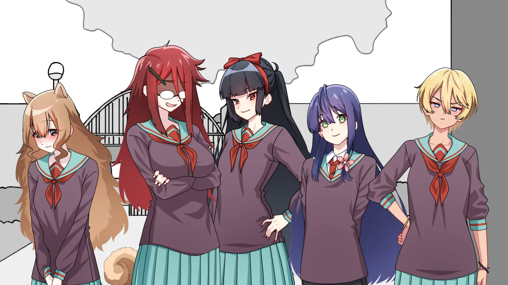Until Grades Do Us Part porn xxx game download cover