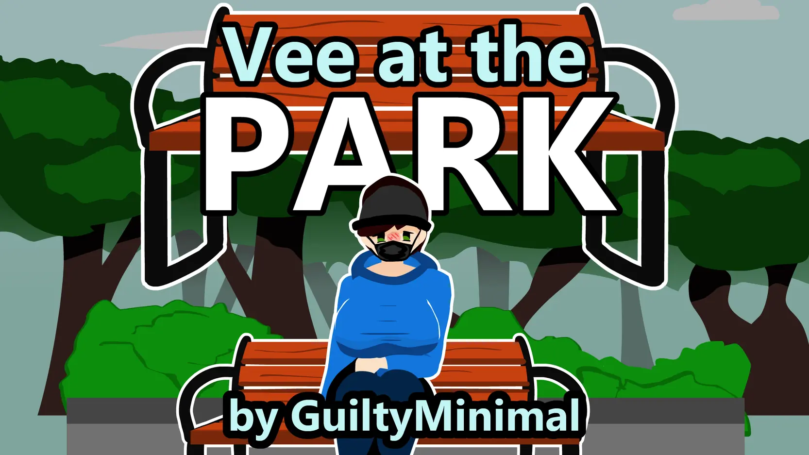 Vee at the Park porn xxx game download cover