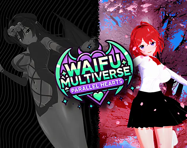Waifu Multiverse: Parallel Hearts porn xxx game download cover