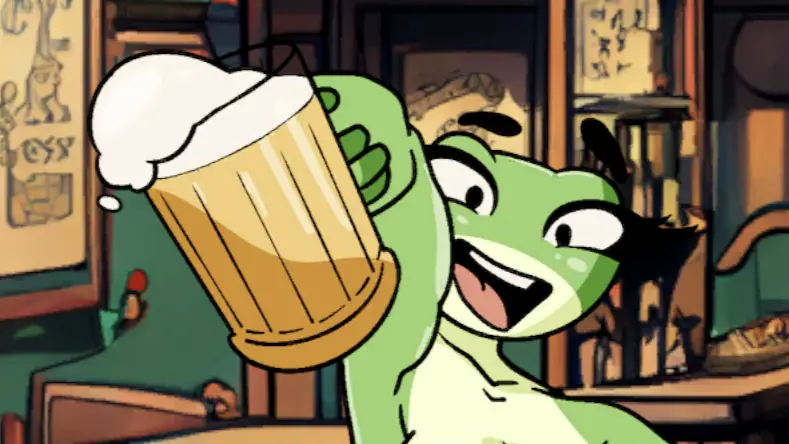 Week with the Frog porn xxx game download cover