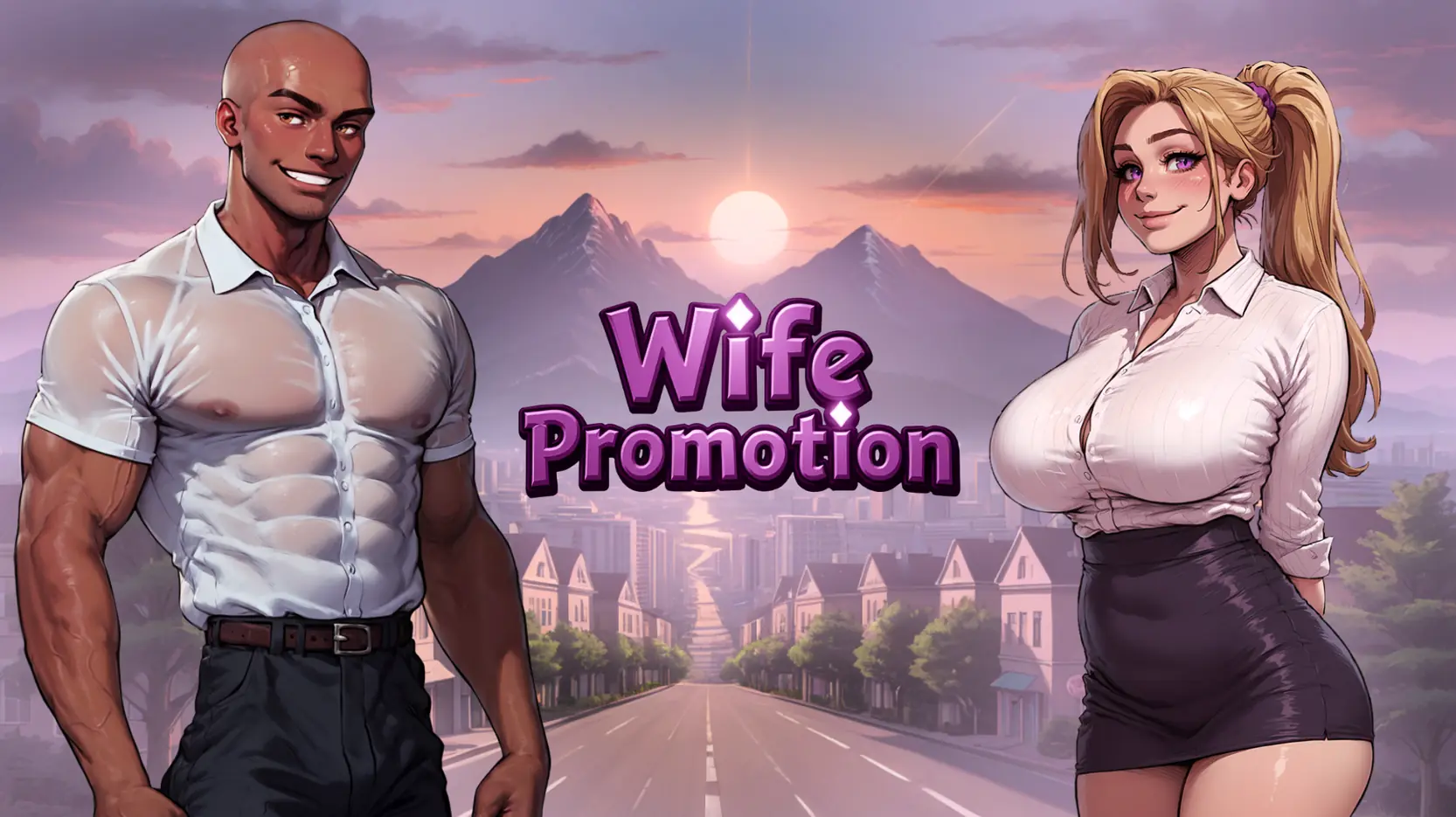 Wife Promotion porn xxx game download cover