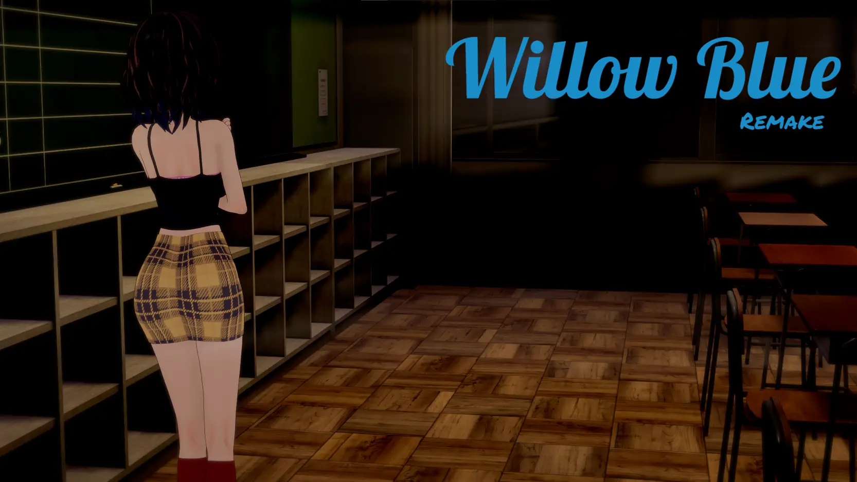 Willow Blue Remake porn xxx game download cover