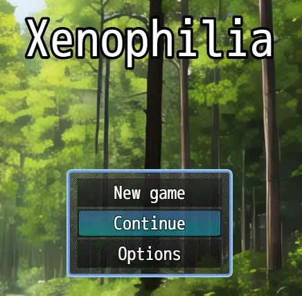 Xenophilia porn xxx game download cover