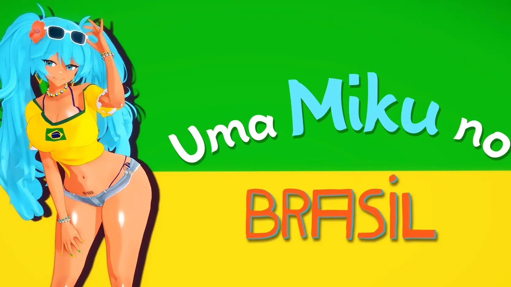 A Miku in Brazil porn xxx game download cover