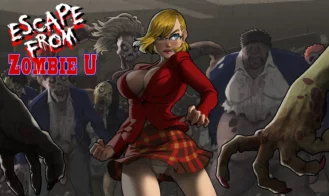 Adult Escape From Zombie U porn xxx game download cover