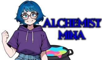 Alchemist Mina porn xxx game download cover