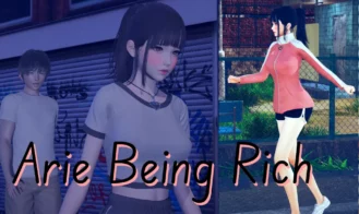 Arie Being Rich porn xxx game download cover