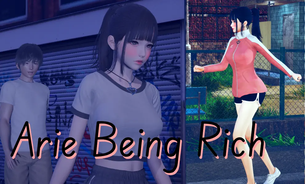 Arie Being Rich porn xxx game download cover