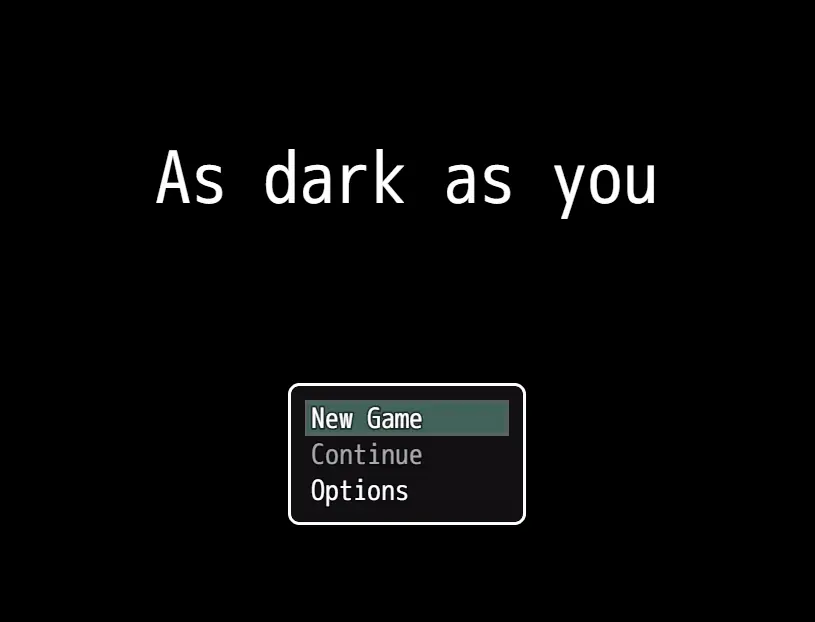As Dark As You porn xxx game download cover