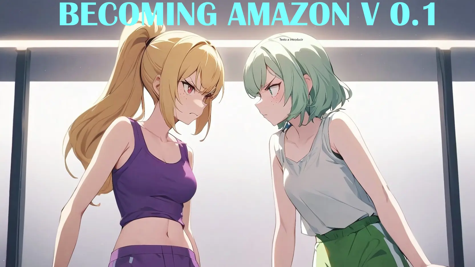 Becoming Amazon porn xxx game download cover