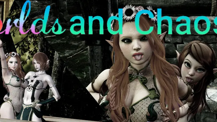 Between Worlds and Chaos porn xxx game download cover