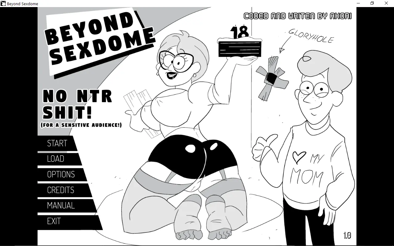 Beyond Sexdome porn xxx game download cover