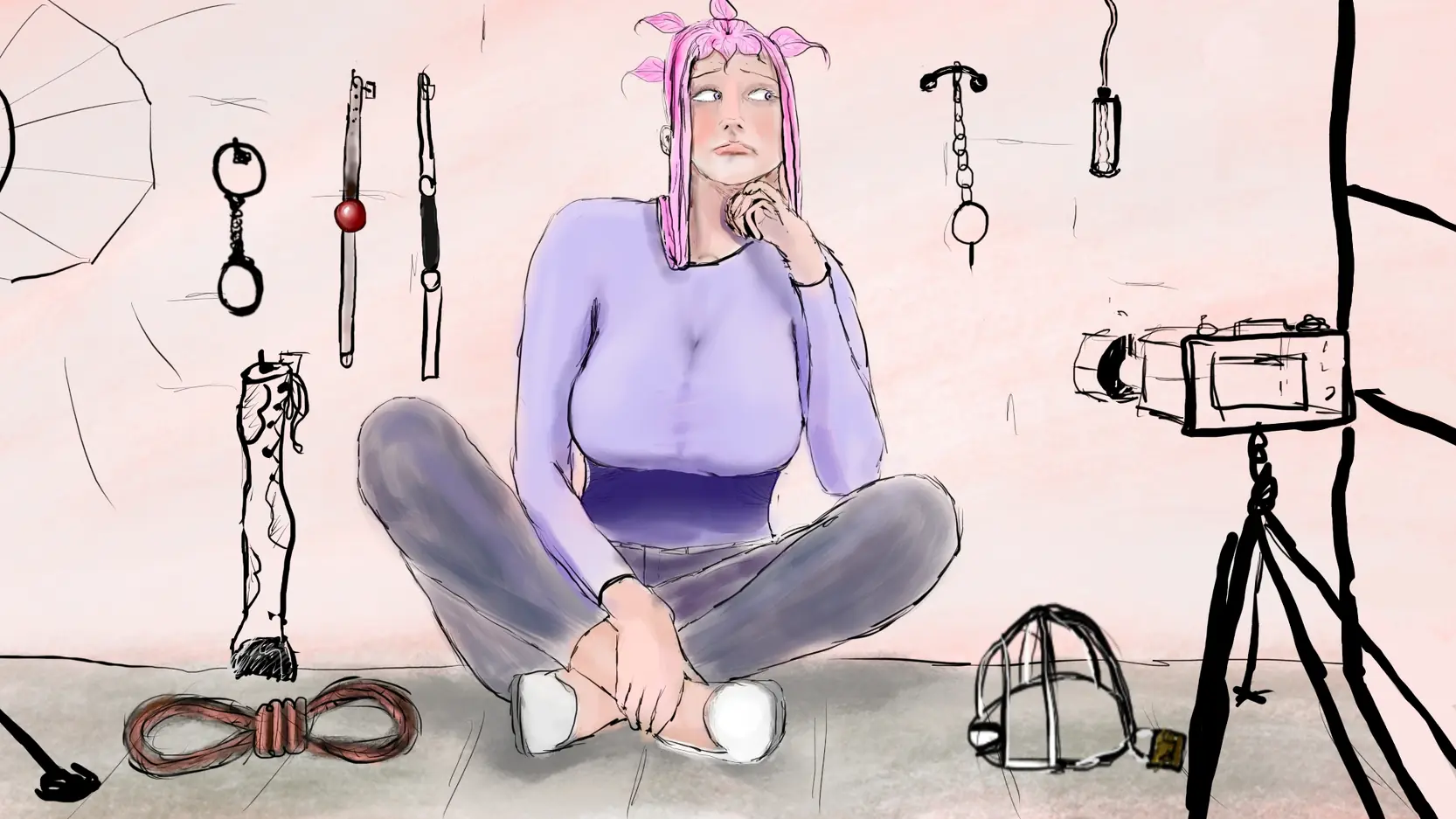 Bondage Model Bella porn xxx game download cover