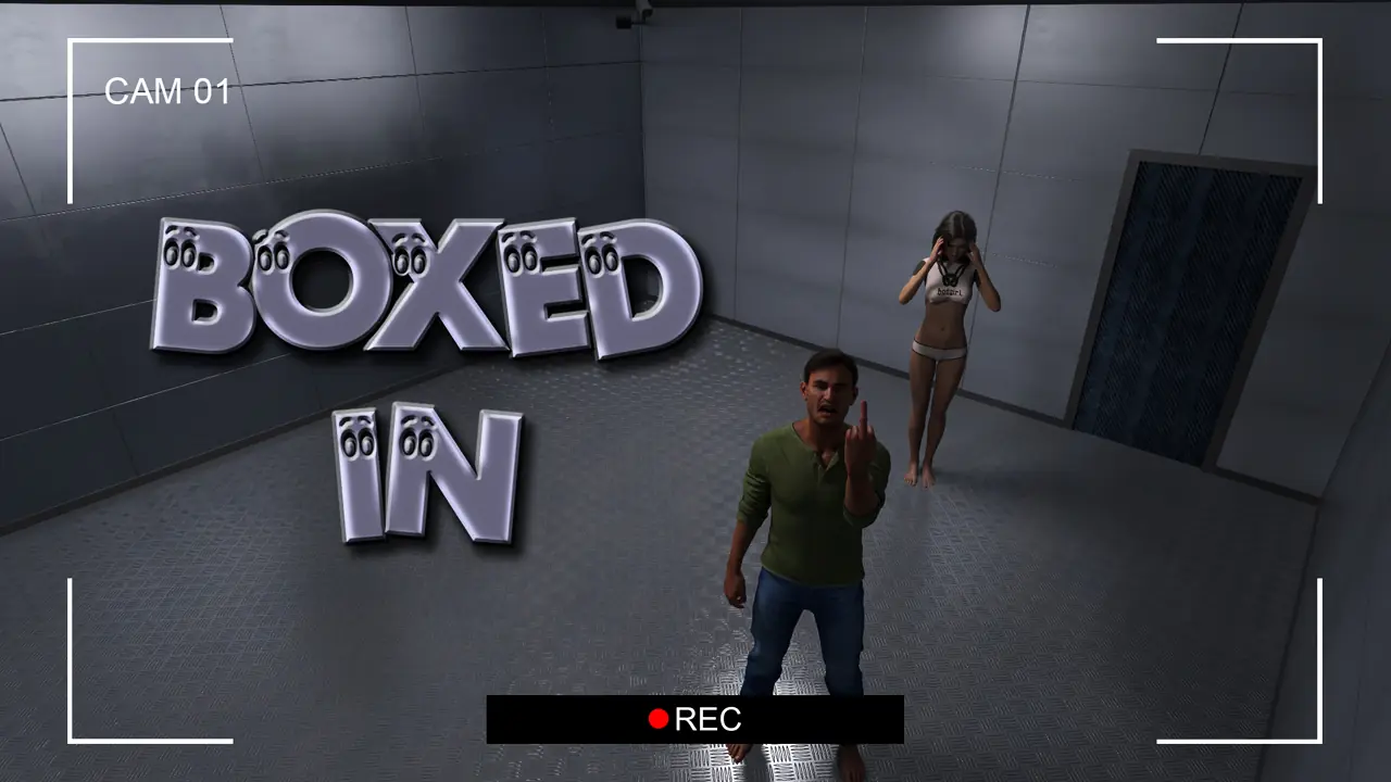 Boxed In porn xxx game download cover