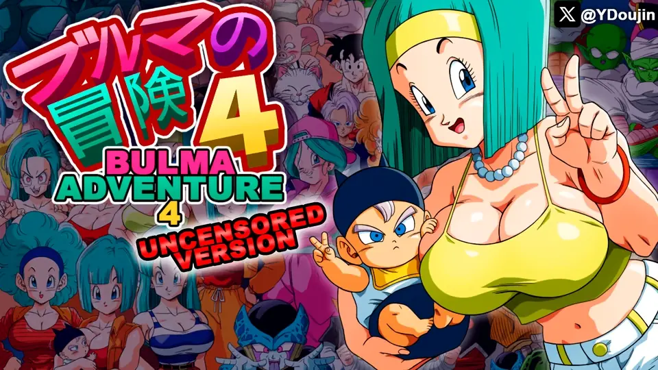 Bulma Adventure 4 porn xxx game download cover