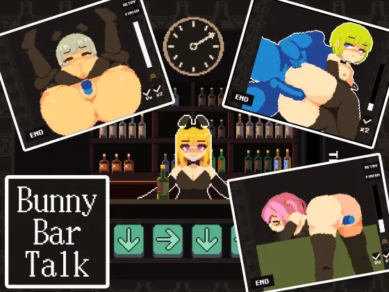 Bunny Bar Talk porn xxx game download cover