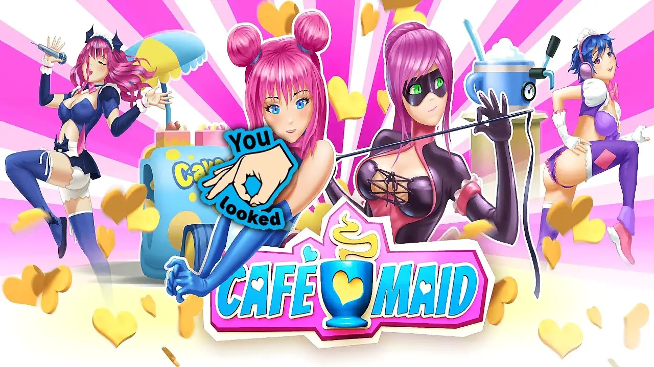 Cafe Maid – Hentai Edition porn xxx game download cover