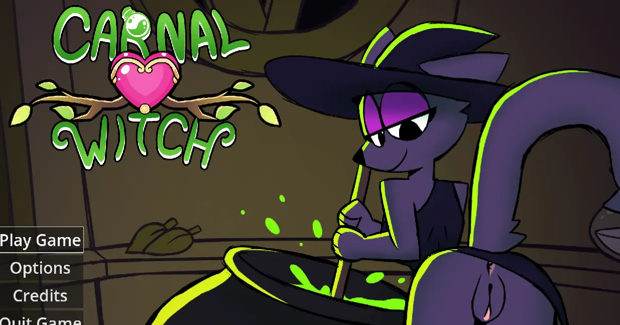 Carnal Witch porn xxx game download cover