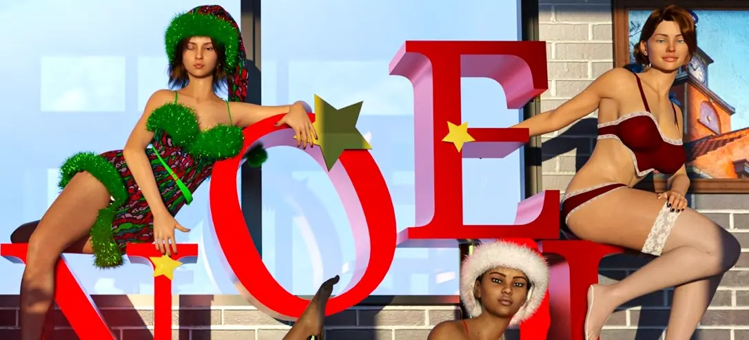 Christmas Gift porn xxx game download cover