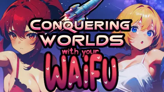 Conquering Worlds with your Waifu porn xxx game download cover