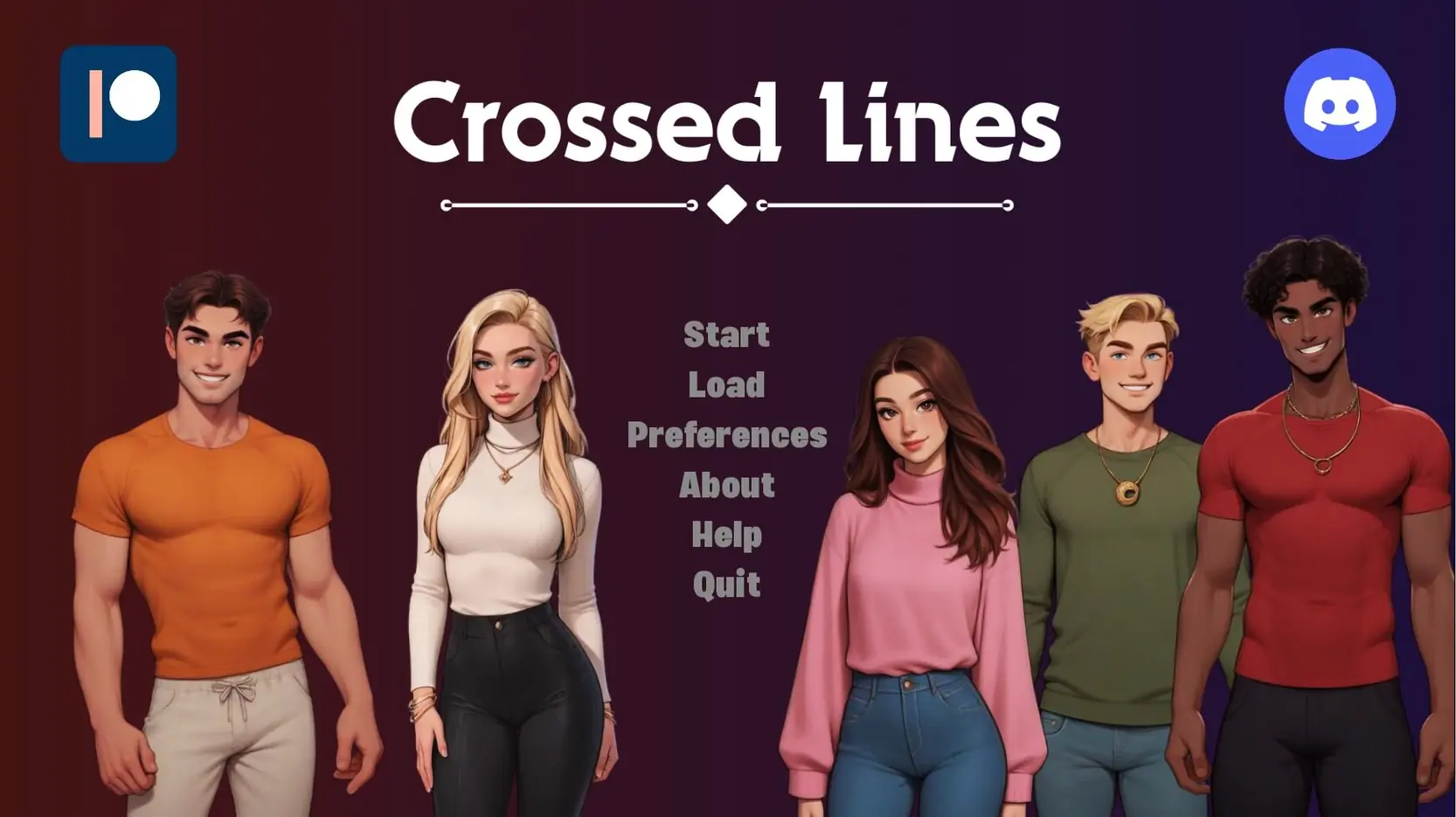 Crossed Lines porn xxx game download cover