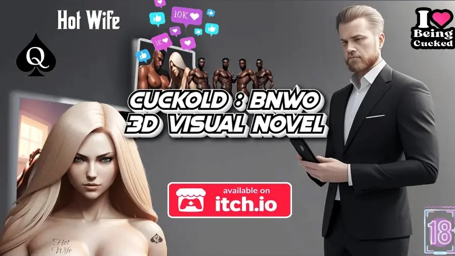 Cuckold: BNWO 3D Visual Novel porn xxx game download cover