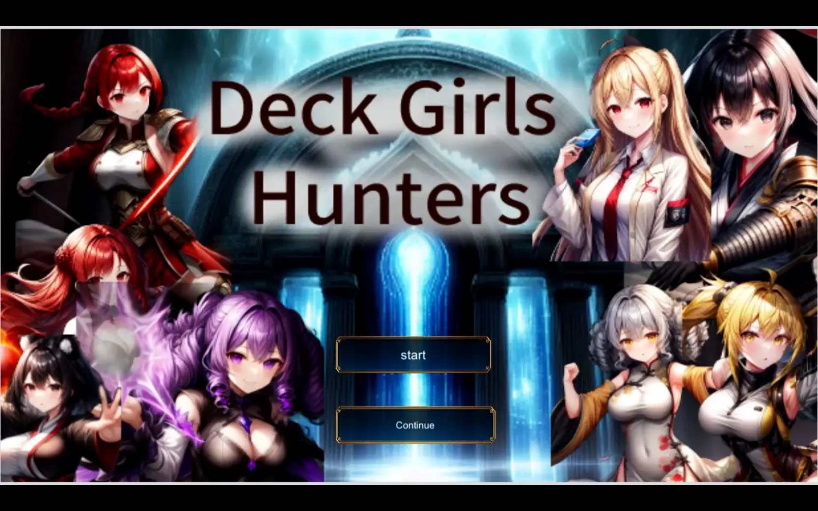 Deck Girls hunters porn xxx game download cover