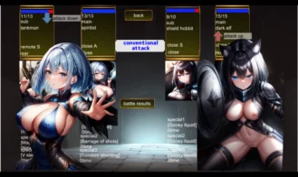 Deck Girls hunters Adult Game Screenshots (2)