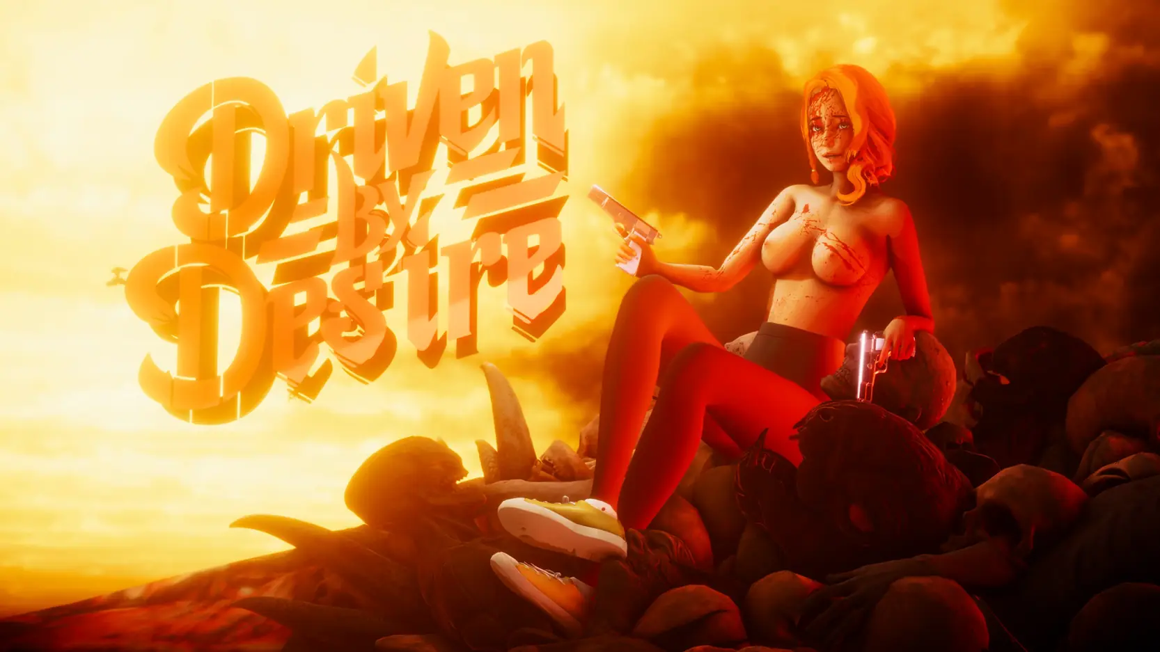 Driven by Desire porn xxx game download cover